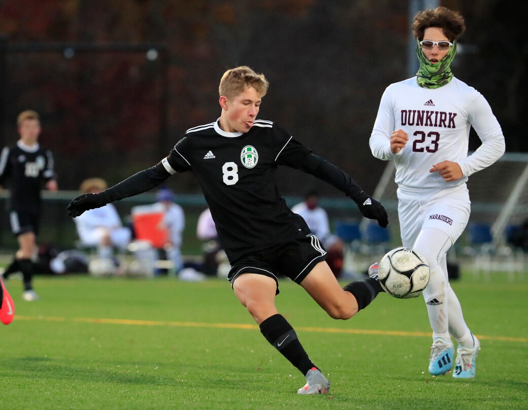 Allegany Limestone Dunkirk boys soccer